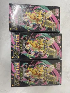 ポケモンカードゲーム MEGAドリームEX ボックス　シュリンク付