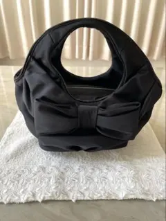 kate spade リボンデザイン ナイロン ブラック