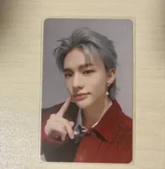 straykids ヒョンジン the sound 会場特典 トレカ