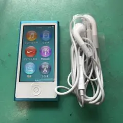 Apple iPod nano 第7世代 ブルー 本体のサムネイル