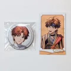 北見遊征　チェキ　缶バッジ