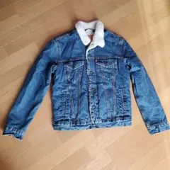 ボアデニムジャケット