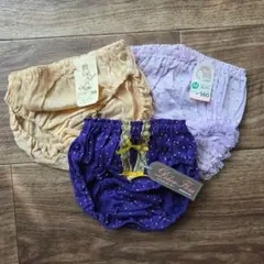 『新品・未使用』　昭和レトロ　スキャンティ　３枚セット