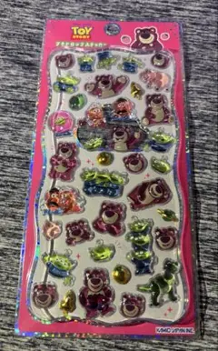 ディズニー ピクサー プチドロップステッカー トイストーリー シール ロッツォ