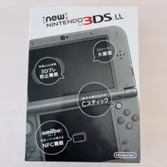 画面無傷 上画面ips液晶 Newニンテンドー3DSLL メタリックブラック