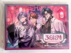 3SKM 2nd Anniversary 箔押しアクリルパネル