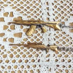 VALORANT アラクシス（ゴールド）キーホルダー セット