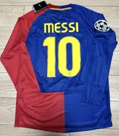 FCバルセロナ バルサ 08-09 リオネル メッシ ユニフォーム 古着　CL FCバルセロナ リオネル・メッシ選手2008-09シーズンユニフォーム