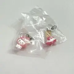 サンリオキャラクター めじるしアクセサリー　ガチャ　2個セット