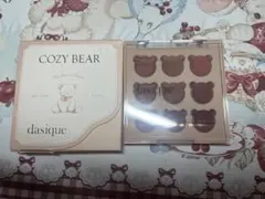 dasique COZY BEAR 9色 リップ＆チーク05
