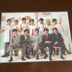 嵐のワクワク学校 2016 クリアファイル集合1枚　新品未使用未開封