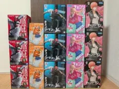 チェンソーマン フィギュア 5種各3点 合計15点セット 新品未開封