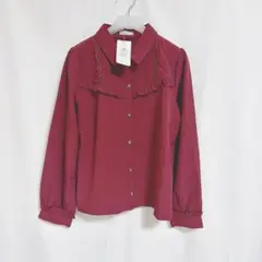 【新品未使用美品タグ付き】axes femme POETIQUE ブラウス 長袖