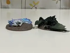 モンハン 捕獲し隊 タマミツネ希少種 ディアブロス亜種 2体セットのサムネイル