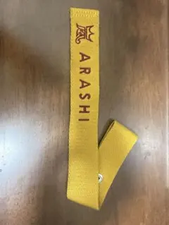 嵐 ラゲッジマーク 黄色 二宮和也 BEAMS