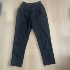 GLOBAL WORK テーパードパンツ ブラック XS