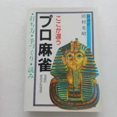 【昭和作品】ここが違うプロ麻雀 田村光昭