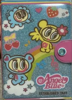 ANGELBLUEエンジェルブルー シールバインダー ナカムラくん シール帳