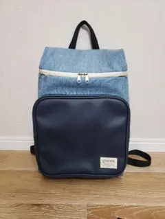 grimm バックパック 青/ネイビー