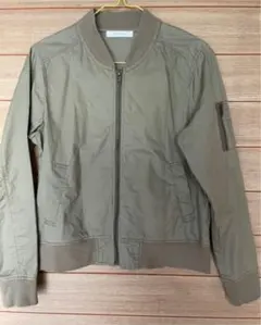 MA-1 ブルゾン カーキ　Lサイズ　ローリーズファーム