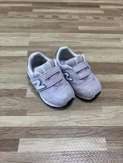 New Balance 313 キッズ スニーカー パープル　13.5