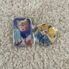 鏡音レン 缶バッチ