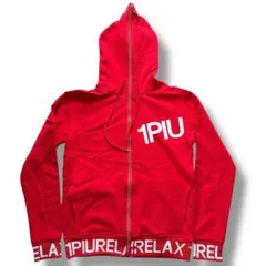 1piu1uguale3パーカー
