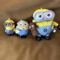 ミニオン ぬいぐるみセット