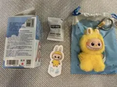 【新品】POP MART LABUBU ぬいぐるみペンダント Pのサムネイル