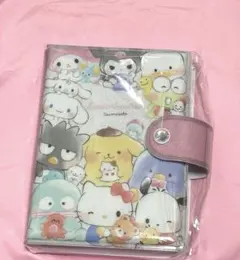 【新品未開封】サンリオキャラクターズ シール帳 シールバインダー