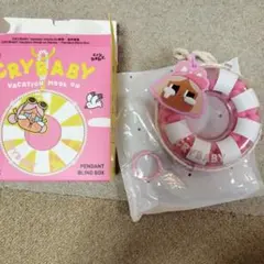【正規品】POPMART CRYBABY Vacation Mode On