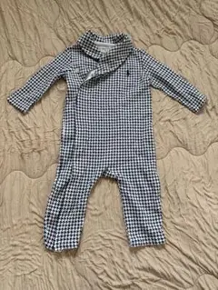 Ralph Lauren ベビー ロンパース 千鳥格子柄 9M 75cmのサムネイル