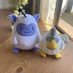 わたぼう　ももんじゃ　ぬいぐるみ　ドラゴンクエスト