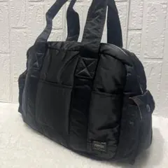 【希少】PORTERポーターTANKERタンカー　ダッフルバッグ　 Lサイズ