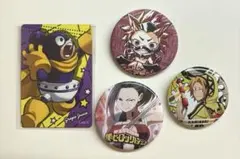 僕のヒーローアカデミア　缶バッチ　マグネット