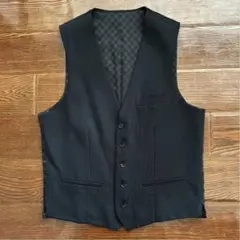 スーツベスト 濃紺 Mサイズ レノマ