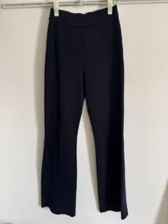 新品ドゥーズィエムクラス　パンツネイビー　ap studio DEUXIEME CLASSE - AP STUDIO Side line パンツ ネイビー 34の