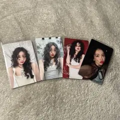 HANA KOHARU コハル　トレカ4種　まとめ売り