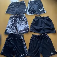 Nike 半ズボン 6点セット注意サイズは商品説明に記載