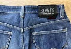 EDWIN　503W　ワイルドファイア　ストレート　ブルー　29インチ