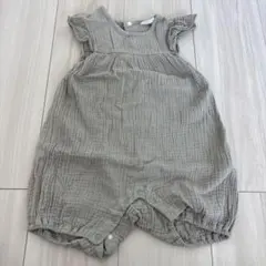 First Closet グレー ロンパース 80のサムネイル