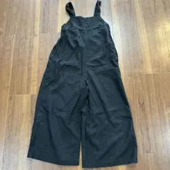 UNIQLO リネンブレンドサロペット