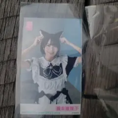 橋本恵理子 8月 ピンポン 生写真 AKB48