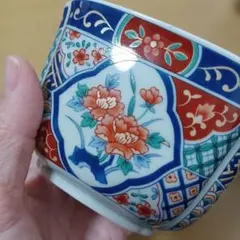 有田焼　吾山窯　小鉢 3点セット 花柄 染付