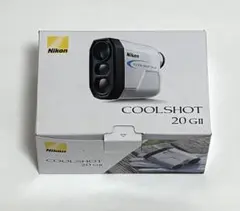新品 Nikon ゴルフ用距離計 COOLSHOT 20GII LCS20G2のサムネイル