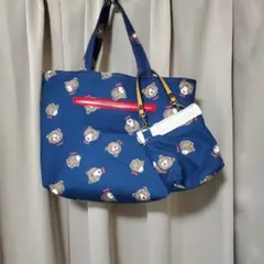 ハンドメイドトートバック