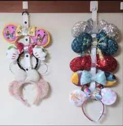 壁掛けカチューシャホルダー