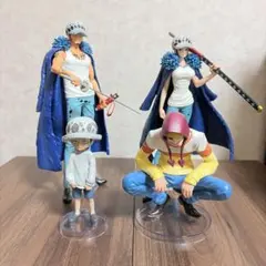 ワンピース The Unbreakable Law A賞E賞ラストワンまとめ売り