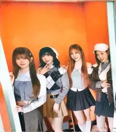 NiziU Live with U 2025 ランダムトレカ　４名