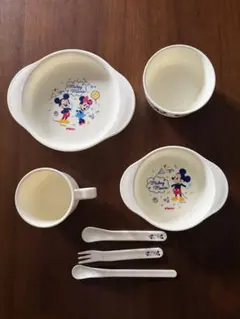 ピジョン ベビー食器セット　ディズニーのサムネイル